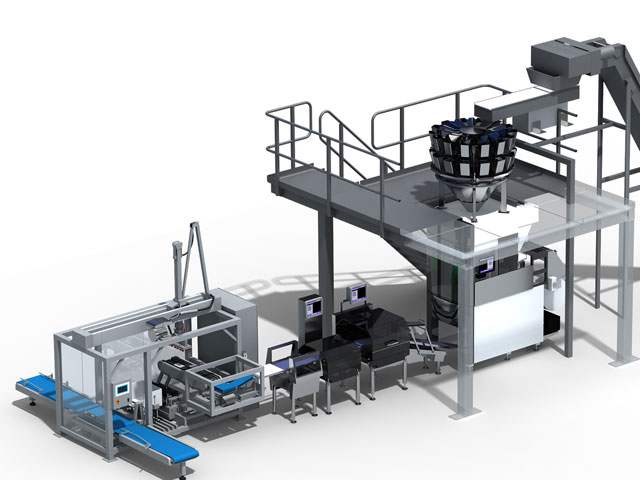 Integrated Snacks Packaging Systems